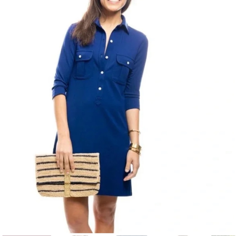 Persifor Deep Blue/Navy dress from tuckernuck. Size M.